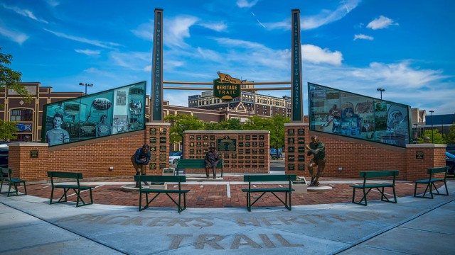 Packers Heritage Trail, Green Bay